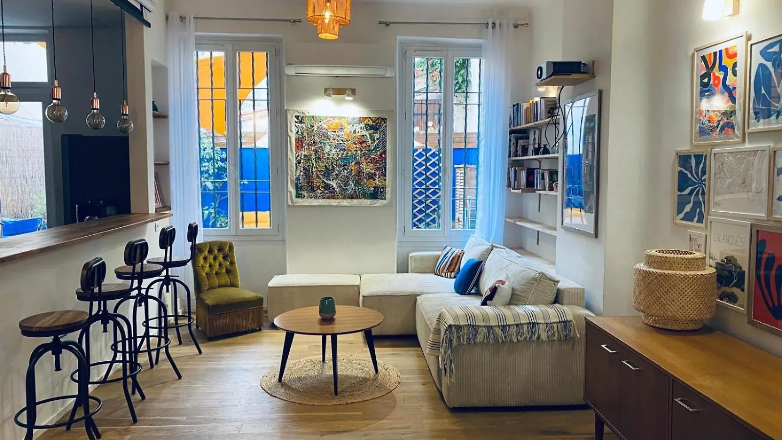Liberte Et Elegance Au Coeur De Marseille Apartment