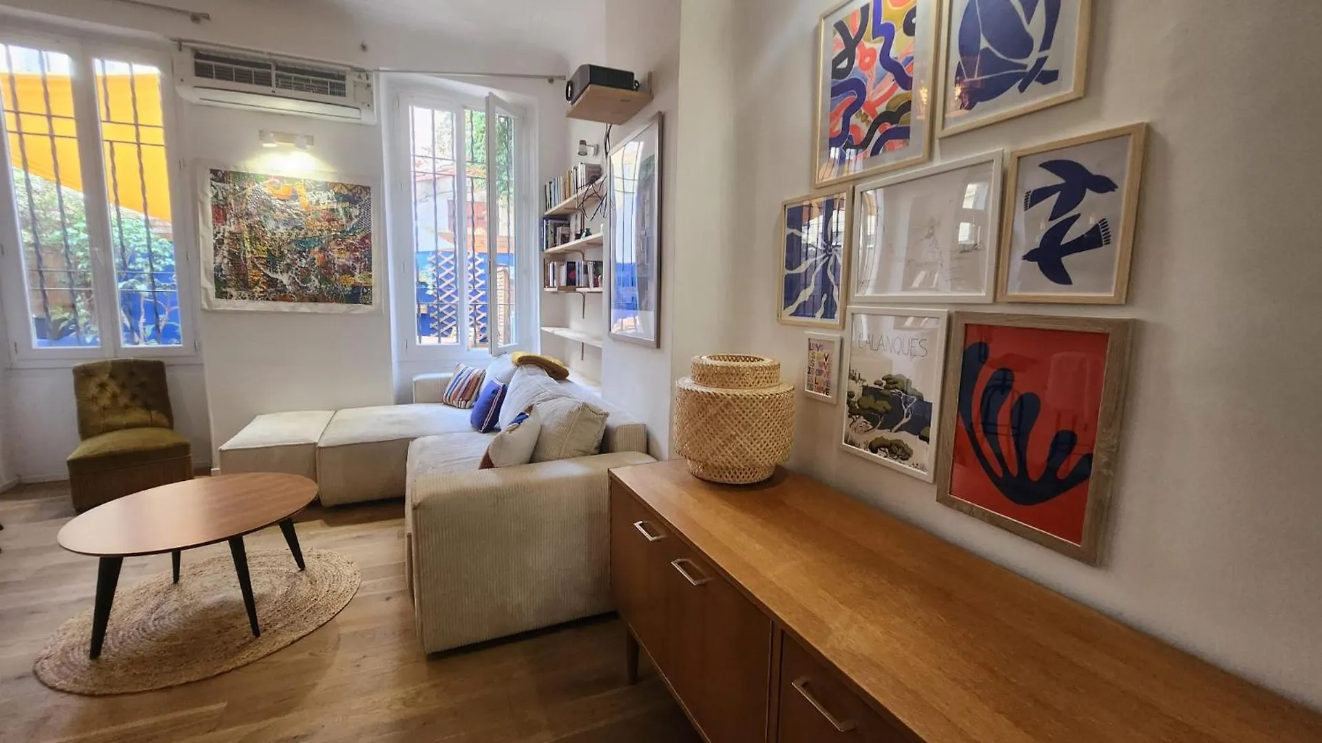 Liberte Et Elegance Au Coeur De Marseille Apartment