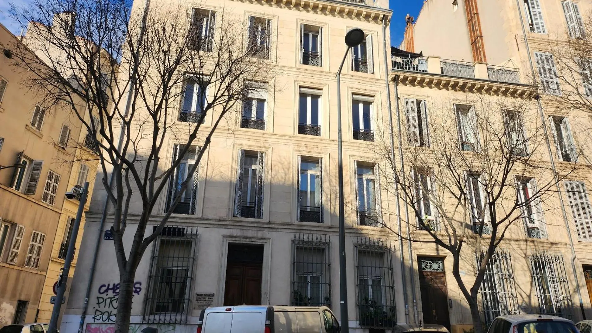 Liberte Et Elegance Au Coeur De Marseille Apartment